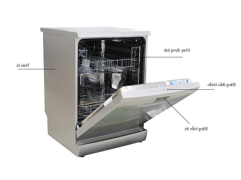 Máy rửa chén Electrolux ESF5511LOX được thiết kế đơn giản, tinh tế 