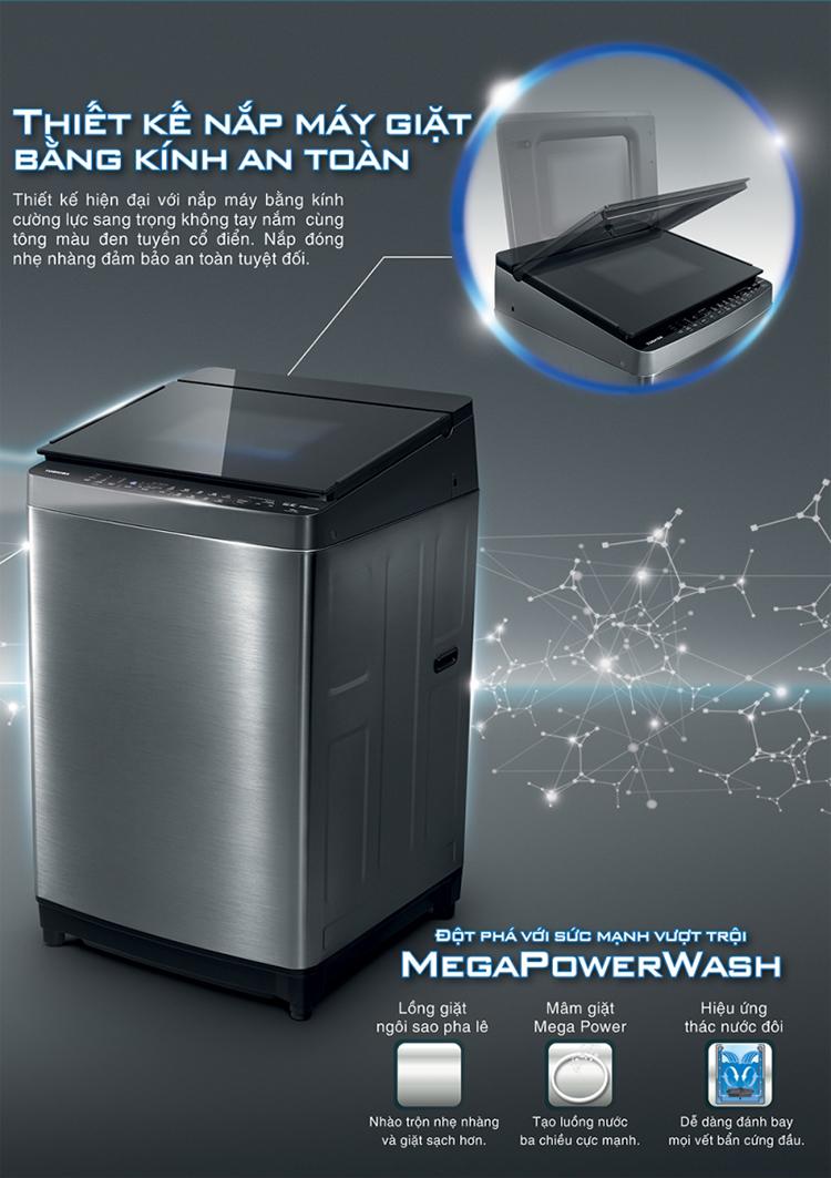 Máy giặt Toshiba AW-DUG1500WV