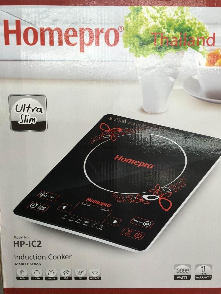 Bếp điện từ Homepro HPIC2 2000W