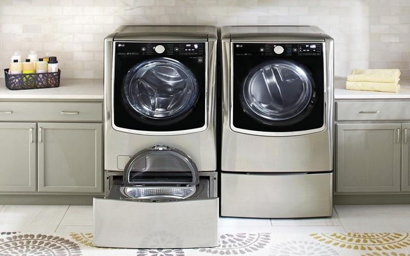 LG TWINWash là dòng máy giặt cao cấp ghi điểm ấn tượng với mọi người tiêu dùng 