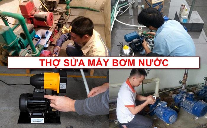 Sửa máy bơm nước tại Hà Nội