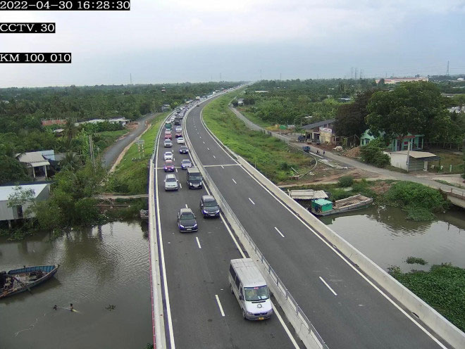 Cao tốc Trung Lương - Mỹ Thuận.