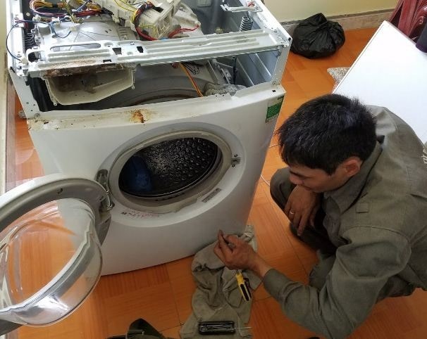 Sửa máy giặt Hoà Bình