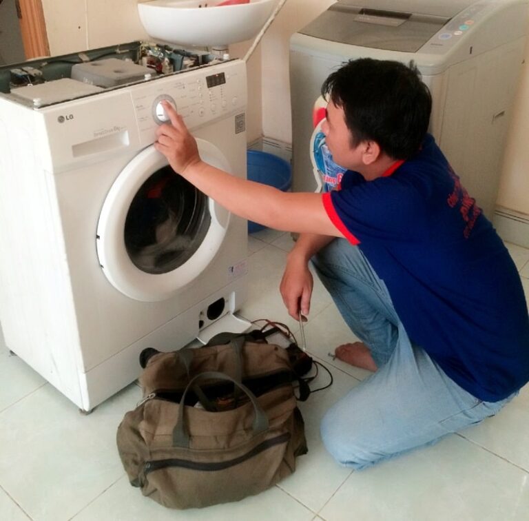 Sửa máy giặt Bắc Cạn