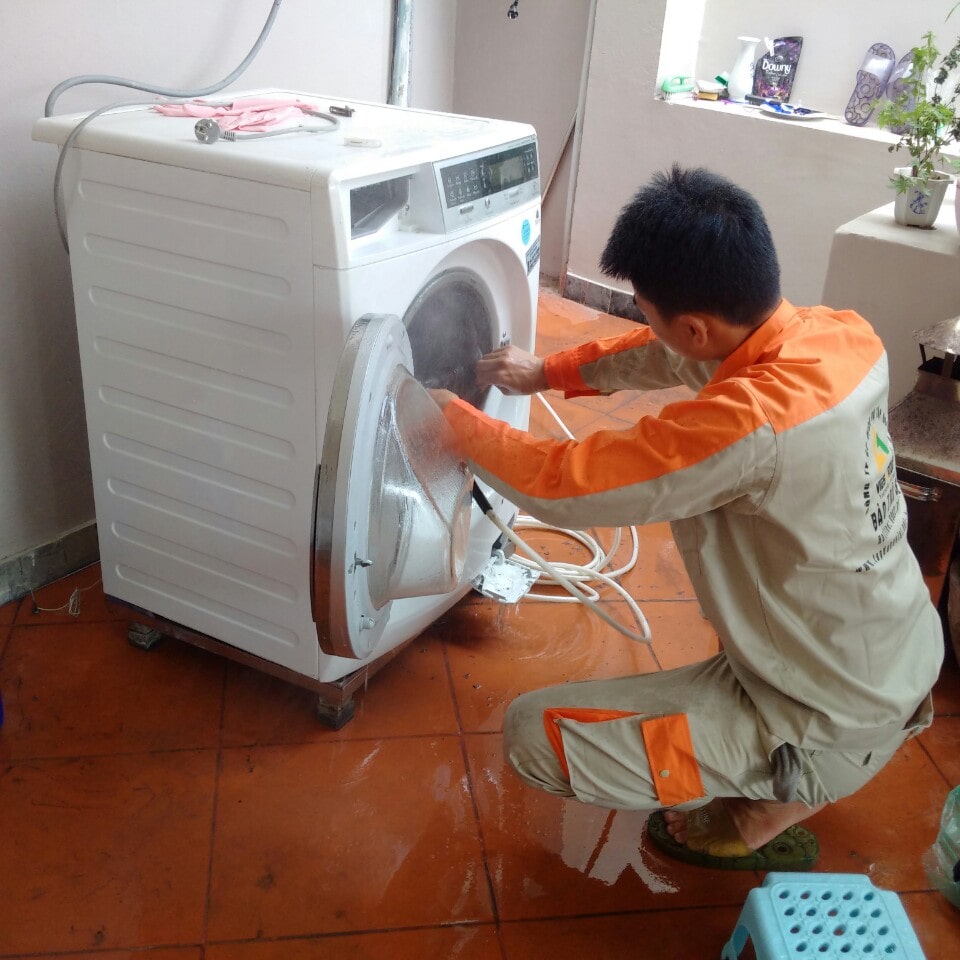 sửa máy giặt Điện Biên