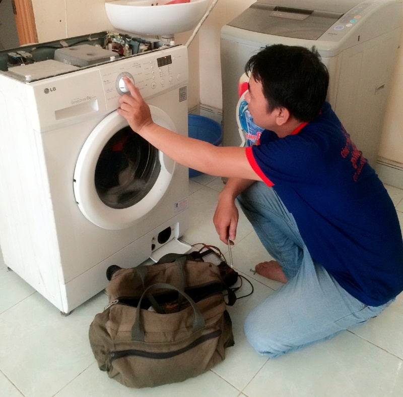 sửa máy giặt Điện Biên