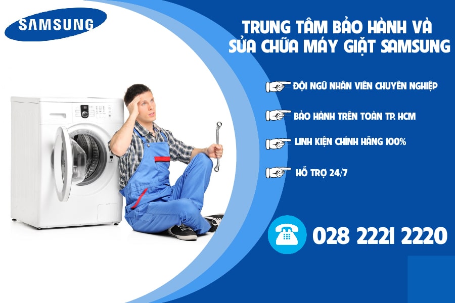 sửa máy giặt Tuyên Quang
