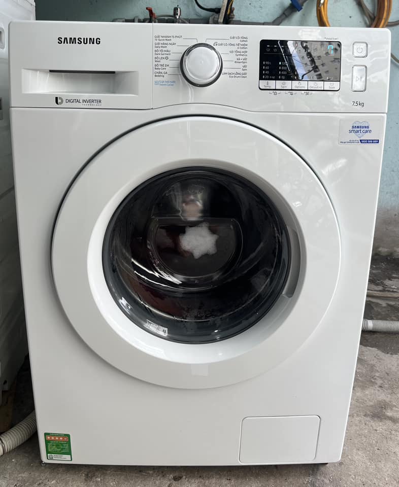 Máy giặt Samsung gặp mã lỗi và những hư hỏng thường gặp