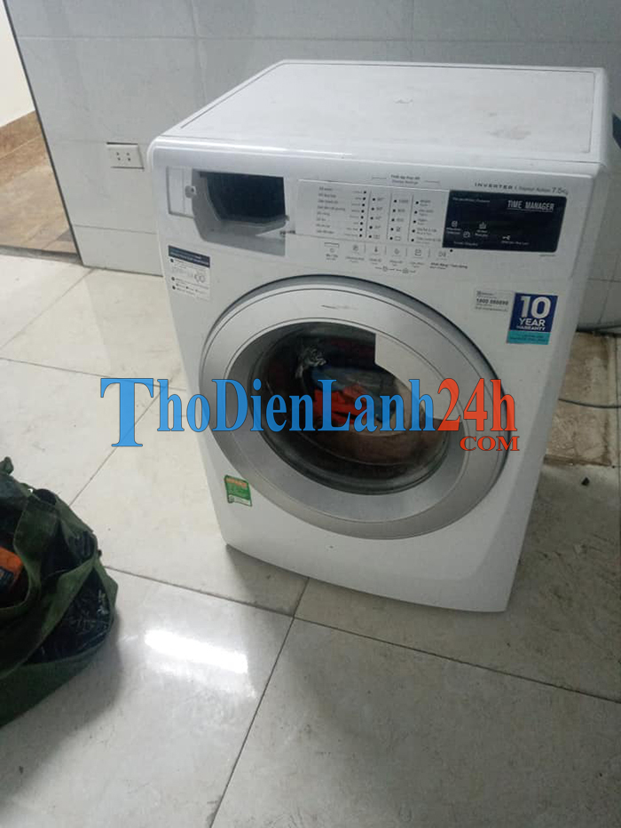 Nhận chữa máy giặt tại Bắc Ninh thợ 10 năm kinh nghiệm nhanh chóng